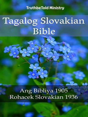 cover image of Tagalog Slovakian Bible